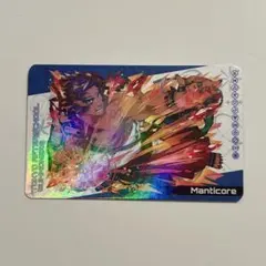 東京放課後サモナーズ AGF 2025 限定 タケマル カード