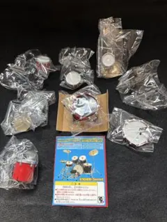 BECK ドラムコレクション (赤コンプリート) 内袋未開封 - メルカリ