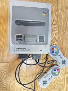 Nintendo Super Famicom 本体 コントローラー2個付き