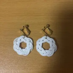 水引　イヤリング