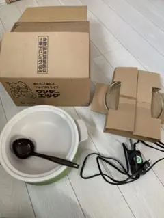 ワンダーエッグ　食卓鍋。