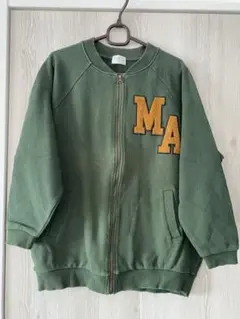 BOYS'ROOMジップアップ トレーナーFサイズ