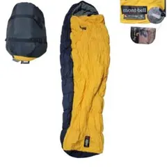 美品タグ付 モンベル Burrow Bag バロウバッグ 寝袋 シュラフのサムネイル