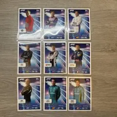 Topps Turbo Attax 2026 F1 カード 9枚セット