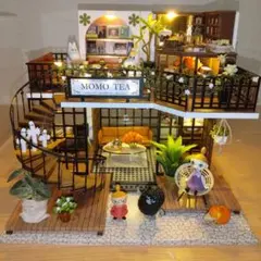 ミニチュアハウス 置物