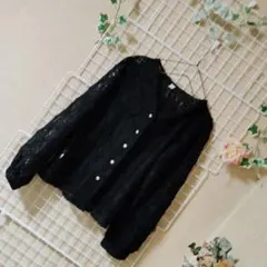 ❥Chili-k-k❥レース カーディガン