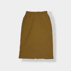 OTTO collection ミモレ丈 シンプル タイトスカート ベージュ13のサムネイル