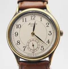 希少 SEIKO Sマーク手巻時計 UNIQUE 12076 稼働品 - メルカリ