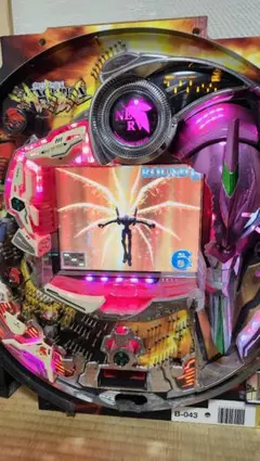 新世紀エヴァンゲリオンセカンドインパクト パチンコ実機 卓上仕様のサムネイル