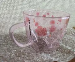 スターバックス　台湾限定　さくらシリーズ　グラスマグ