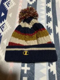 チャンピオンChampion ボンボン付きニット帽