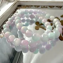 【ラスト❣️】マーブル模様のブレスレット✨