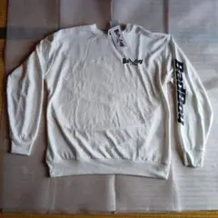 Bad Boy 長袖カットソー アイボリー