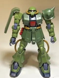 完成品 ガンプラ hg ザクⅡ改 10/20