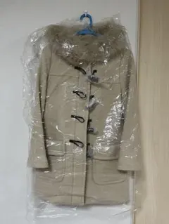 セール！ジャスグリッティー　ファー付ダッフルコート　トルグ