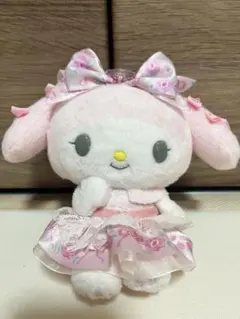 マイメロディ コスメ気分　ぬいぐるみ　マスコット　サンリオ　レア レア☆サンリオ マイメロディ コスメ気分 マスコット ぬいぐるみ