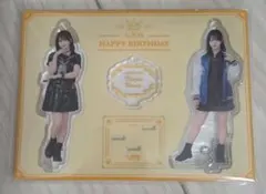 ≒joy 江角怜音生誕記念セット2026 生誕アクリルスタンドキーホルダー
