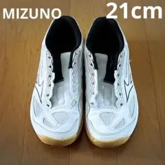 Mizuno バレーボールシューズ ホワイト