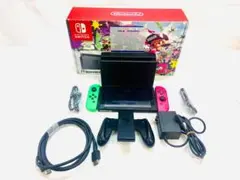 Nintendo Switch 本体 スプラトゥーン2 セット