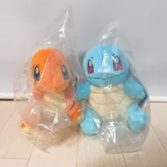 ポケモン 一番くじ ラストワン賞 ピカチュウ ヒトカゲ ゼニガメ