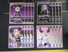 く*中様 ホロカ ラプラス・ダークネス デッキパーツ 16枚