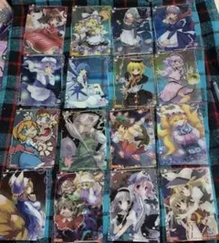 東方project 東方 カード まとめ売り バラ売り可能 - メルカリ