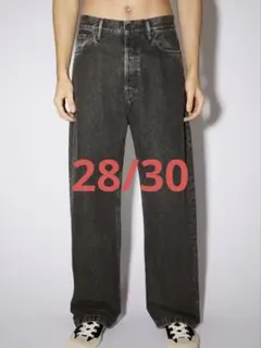 【Acne Studios】 1989 Grime Black 28/30のサムネイル