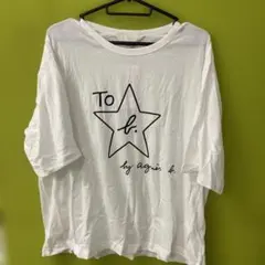 To b. by agnès b. ホワイト Tシャツ サイズ10のサムネイル