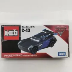 【未使用品】トミカ C-43 ジャクソン・ストーム（スタンダードタイプ）のサムネイル