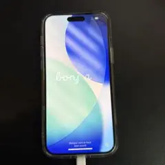 美品　iPhone 15 plus 256GB