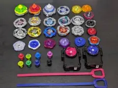 ベイブレードxまとめ売りシューター付き ベイブレード X まとめ売り シューター あり - メルカリ