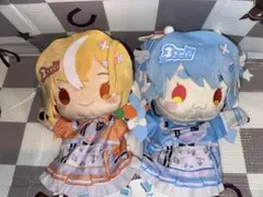 圧縮なし！ パペットぬいぐるみ ホロライブ 兎田ぺこら 不知火フレア