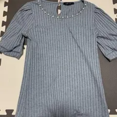 グレー 半袖トップス　イング　INGNI