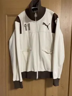 PUMA 90s トラックジャケット ブラウン