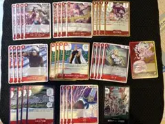 ワンピース エッグヘッドクライシス　デッキパーツ赤