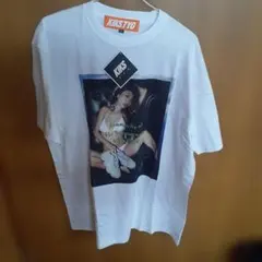 kikstyo tシャツ KIKSTYO X CUSTOM CAR X 橋本梨菜 - メルカリ