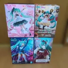 初音ミク フィギュア 4点セット