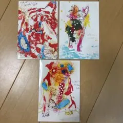 Naoto Kitamura ポストカード3枚セット