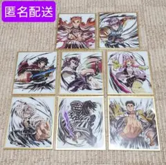 鬼滅の刃ufotable アクリル色紙 セット売り - メルカリ