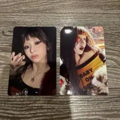 LE SSERAFIM SPAGHETTI HMV ラキドロ トレカ ユンジン