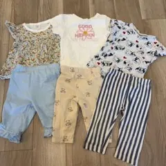 100サイズ　まとめ売り　保育園着　ズボン　tシャツ
