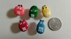 Mチョコ　m＆m's　ジビッツ　シビッツ　クロックス　チョコレート　5コセットのサムネイル