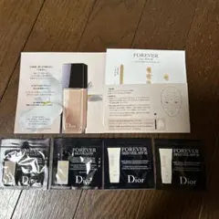 DIOR ファンデーション　サンプル