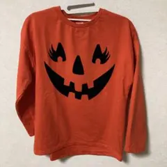 Zara Girls ハロウィン　パンプキンフェイス長袖カットソー 11/12
