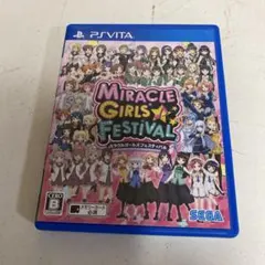 ☆中古☆Miracle Girls Festival PS Vita1-3966