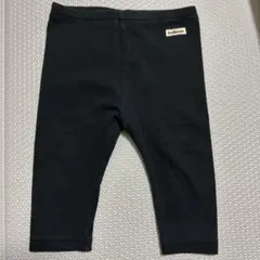 HOT BISCUITS ブラックレギンス 【70cm】