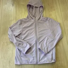 UNIQLO キッズ パーカー パープル 120