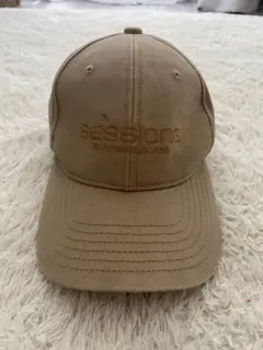 SESSIONS ベージュ キャップのサムネイル