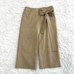 SpickandSpan スピックアンドスパン ワイドパンツ M ベージュ