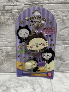 ちいかわ ロリポップチョコチャーム 黒猫 モモンガ